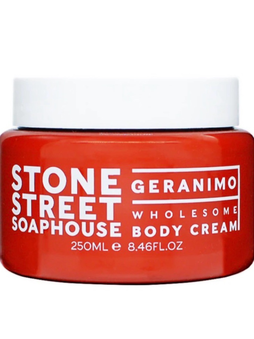 Stone Street Soaphouse- Geronimo Wholesome Body Cream